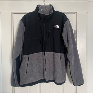 The North Face Denali Jacket // Large // Black/Graphite